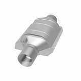MagnaFlow universal catalytic converter 2 inch inlet/outlet stainless steel Federal EPA compliant OBDII 99134h