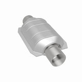 MagnaFlow universal catalytic converter 2.25 inch inlet/outlet stainless steel Federal EPA compliant OBDII 99135h