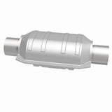 MagnaFlow universal catalytic converter 2.25 inch inlet/outlet stainless steel Federal EPA compliant OBDII 99135h