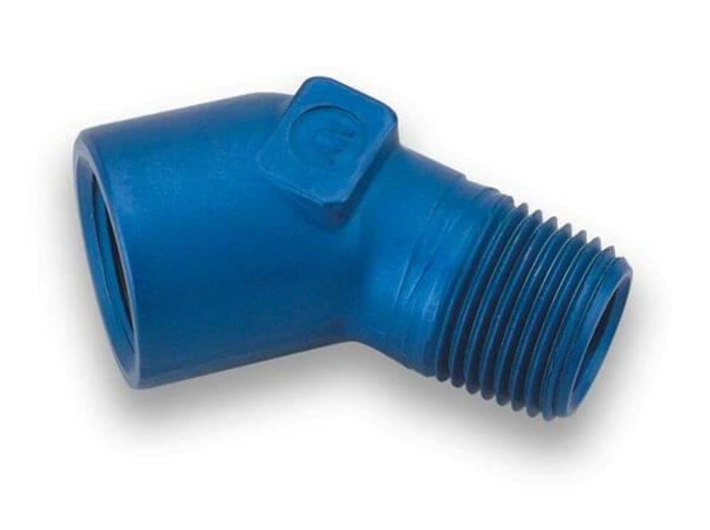 Earls 991501ERL - 45 Degree Elbow Female 1/8 NPT to Male 1/8 NPT