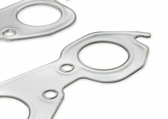 Header Gaskets-Alum-Layered-396-454 Chevrolet Big Block Mark IV 1965-90 99153FLT performance headers