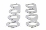 Header Gaskets-Alum-Layered-396-454 Chevrolet Big Block Mark IV 1965-90 99153FLT performance headers
