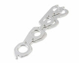 Header Gaskets-Alum-Layered-396-454 Chevrolet Big Block Mark IV 1965-90 99153FLT performance headers
