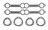 Header Gaskets-Ferroglass-262-400 Chevrolet Small Block Gen I 1955-91 -99161FLT performance headers