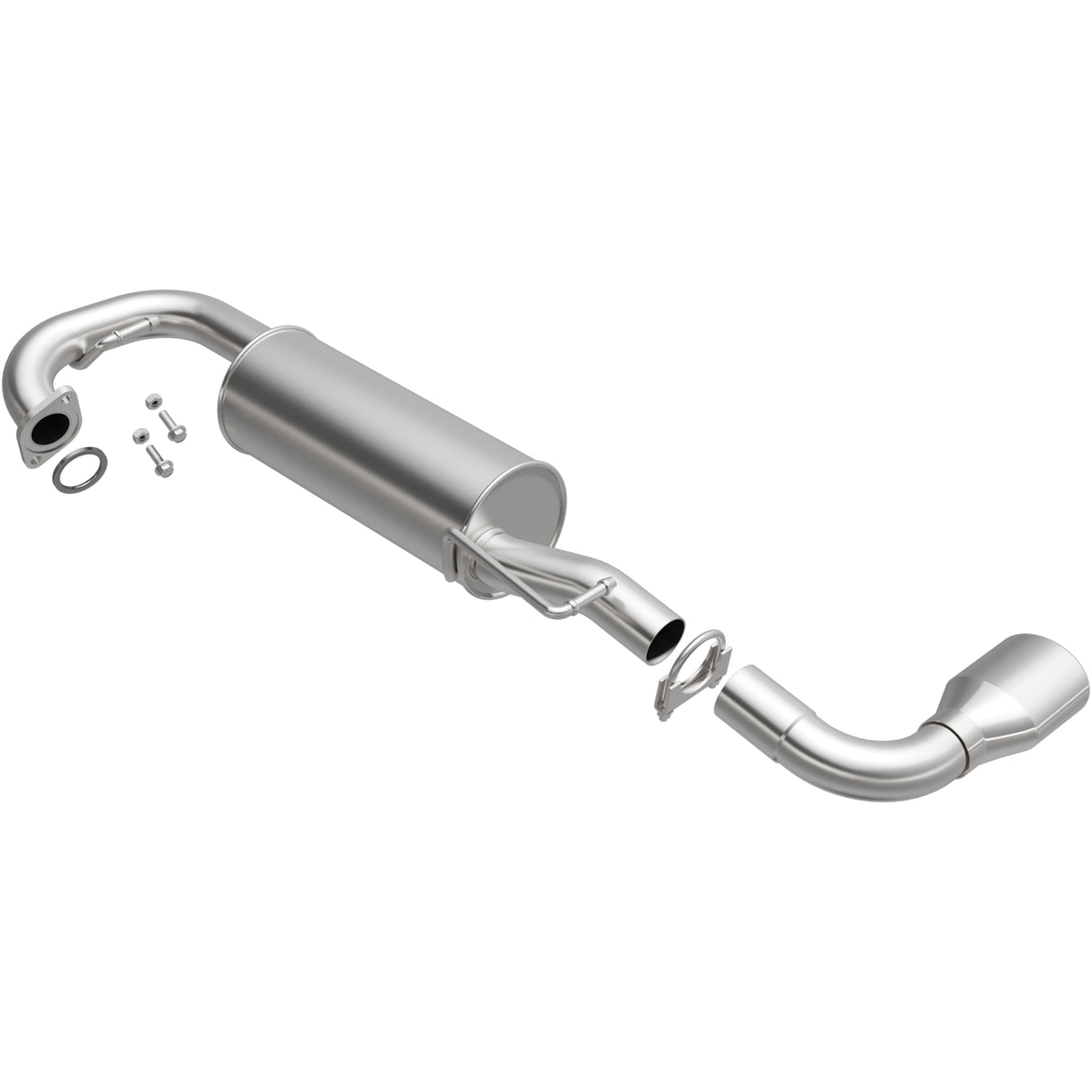 2011-2016 Scion tC Direct-Fit Replacement Exhaust System 106-0896 aluminized steel