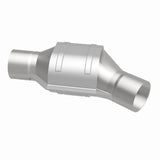 MagnaFlow universal catalytic converter 2.25 inch inlet/outlet stainless steel Federal EPA compliant OBDII 99175h