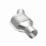 MagnaFlow universal catalytic converter 2.5 inch inlet/outlet stainless steel Federal EPA compliant OBDII 99176h
