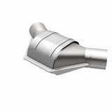 MagnaFlow universal catalytic converter 2 inch inlet/outlet stainless steel Federal EPA compliant OBDII 99184h