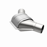 MagnaFlow universal catalytic converter 2 inch inlet/outlet stainless steel Federal EPA compliant OBDII 99184h