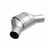 Universal Catalytic Converter 2.50 Angled Inlet/Outlet 99186HM Magnaflow