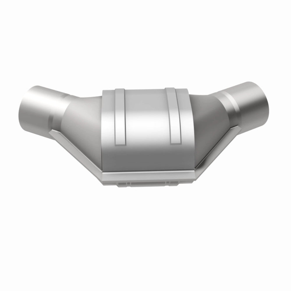 t Universal Catalytic Converter 2.50 Angled Inlet/Outlet 99186HM Magnaflow MagnaFlow Exhaust Products