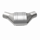 t Universal Catalytic Converter 2.50 Angled Inlet/Outlet 99186HM Magnaflow MagnaFlow Exhaust Products
