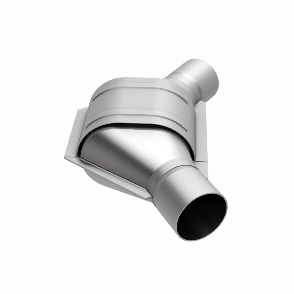 t Universal Catalytic Converter 2.50 Angled Inlet/Outlet 99186HM Magnaflow MagnaFlow Exhaust Products