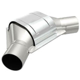 Universal Catalytic Converter 2.50 Angled Inlet/Outlet 99186HM Magnaflow