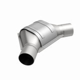 t Universal Catalytic Converter 2.50 Angled Inlet/Outlet 99186HM Magnaflow MagnaFlow Exhaust Products