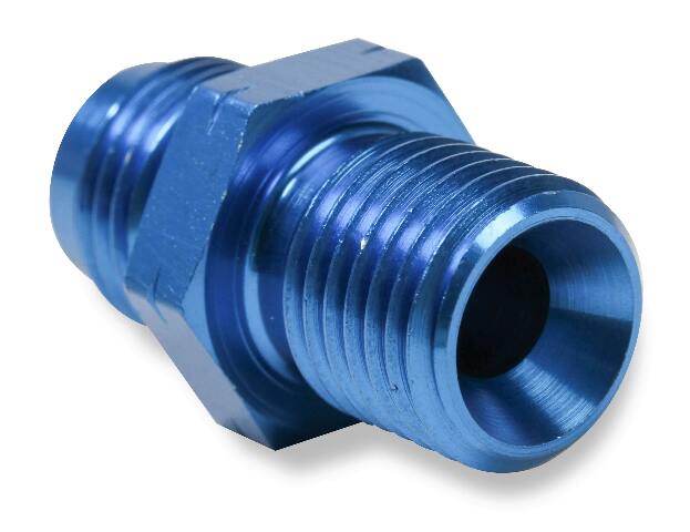 Earls Straight Male AN -6 to M14x1.5MM - 9919DFHERL