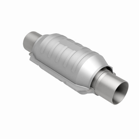 MagnaFlow universal catalytic converter 1.75 inch inlet/outlet stainless steel Federal EPA compliant OBDII 99203h