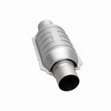 MagnaFlow catalytic converter 2.25 inch inlet/outlet stainless steel Federal EPA compliant OBDII