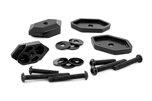 Molle Panel Aluminum Mounting by Rough Country