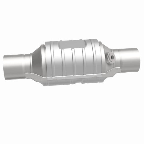 MagnaFlow universal catalytic converter 1.75 inch inlet/outlet stainless steel Federal EPA compliant OBDII 99233h