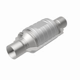 MagnaFlow universal catalytic converter 1.75 inch inlet/outlet stainless steel Federal EPA compliant OBDII 99233h