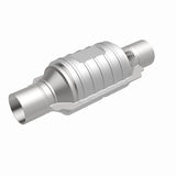MagnaFlow universal catalytic converter 2.25 inch inlet/outlet stainless steel Federal EPA compliant OBDII 99235h