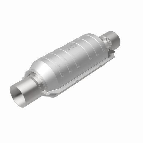 MagnaFlow universal catalytic converter 3 inch inlet/outlet stainless steel Federal EPA compliant OBDII 99309h