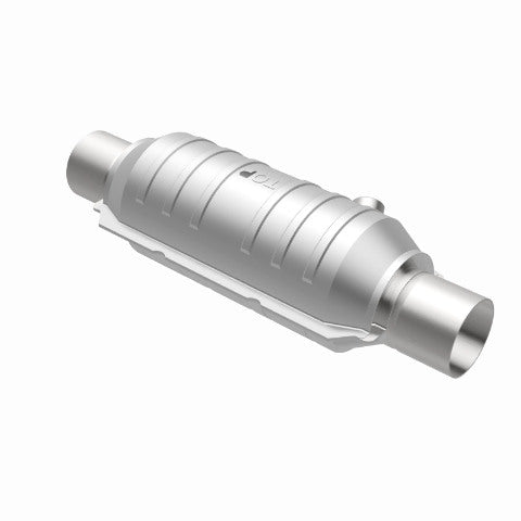 MagnaFlow universal catalytic converter 2 inch inlet/outlet stainless steel Federal EPA compliant OBDII 99324h