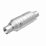 MagnaFlow universal catalytic converter 2 inch inlet/outlet stainless steel Federal EPA compliant OBDII 99324h