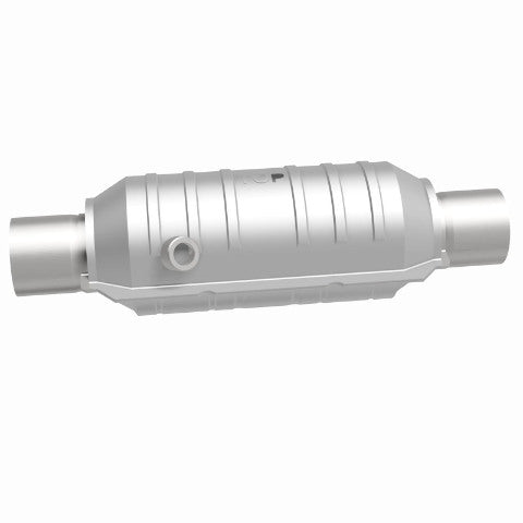 MagnaFlow universal catalytic converter 2.25 inch inlet/outlet stainless steel Federal EPA compliant OBDII 99325h