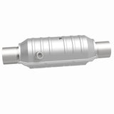 MagnaFlow universal catalytic converter 2.25 inch inlet/outlet stainless steel Federal EPA compliant OBDII 99325h