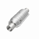 t Universal Catalytic Converter 2.25 HM Angled O2 99325HM Magnaflow MagnaFlow Exhaust Products