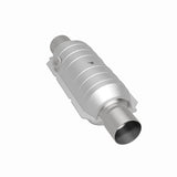 MagnaFlow universal catalytic converter 2.5 inch inlet/outlet stainless steel Federal EPA compliant OBDII 99326h