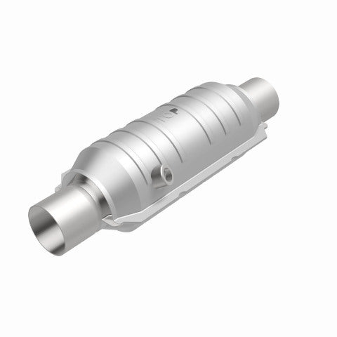 MagnaFlow universal catalytic converter 2.5 inch inlet/outlet stainless steel Federal EPA compliant OBDII 99326h