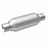 MagnaFlow universal catalytic converter 1.75 inch inlet/outlet stainless steel Federal EPA compliant OBDII 99353h