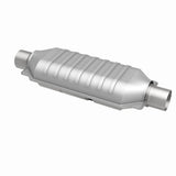 MagnaFlow universal catalytic converter 2.25 inch inlet/outlet stainless steel Federal EPA compliant OBDII 99505h