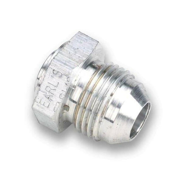 8 AN Male Weld Fitting - 997108ERL AN fitting aluminum