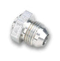 8 AN Male Weld Fitting - 997108ERL AN fitting aluminum