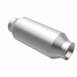 MagnaFlow universal catalytic converter 2.5 inch inlet/outlet stainless steel Federal EPA compliant OBDII 99756h