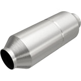 MagnaFlow universal catalytic converter 2.5 inch inlet/outlet stainless steel Federal EPA compliant OBDII 99756h