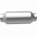 MagnaFlow universal catalytic converter 2.5 inch inlet/outlet stainless steel Federal EPA compliant OBDII 99756h