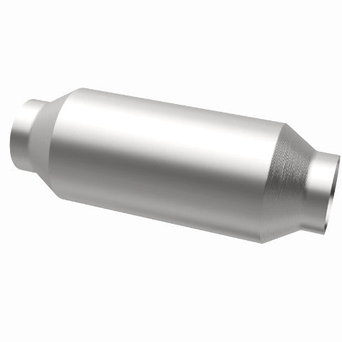 MagnaFlow universal catalytic converter 2.5 inch inlet/outlet stainless steel Federal EPA compliant OBDII 99756h