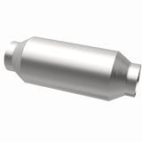 MagnaFlow universal catalytic converter 2.5 inch inlet/outlet stainless steel Federal EPA compliant OBDII 99756h