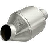 MagnaFlow universal catalytic converter 2.25 inch inlet/outlet stainless steel Federal EPA compliant OBDII 99775h