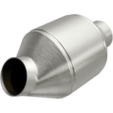 MagnaFlow universal catalytic converter 5 inch inlet 3 inch outlet stainless steel Federal EPA compliant OBDII 99779h