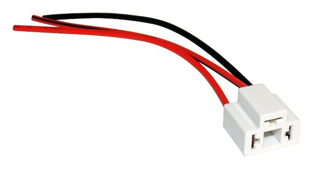 Plastic Red headlight assembly Wiring Repair Harness - 998475HT black