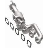 Catalytic Converter with Integrated Exhaust Manifold for HM Grade Federal / EPA Compliant Direct-Fit Manifold Catalytic