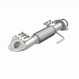 2002-2006 Mazda MPV Direct-Fit Front Pipe Kit 107-0206 stainless steel