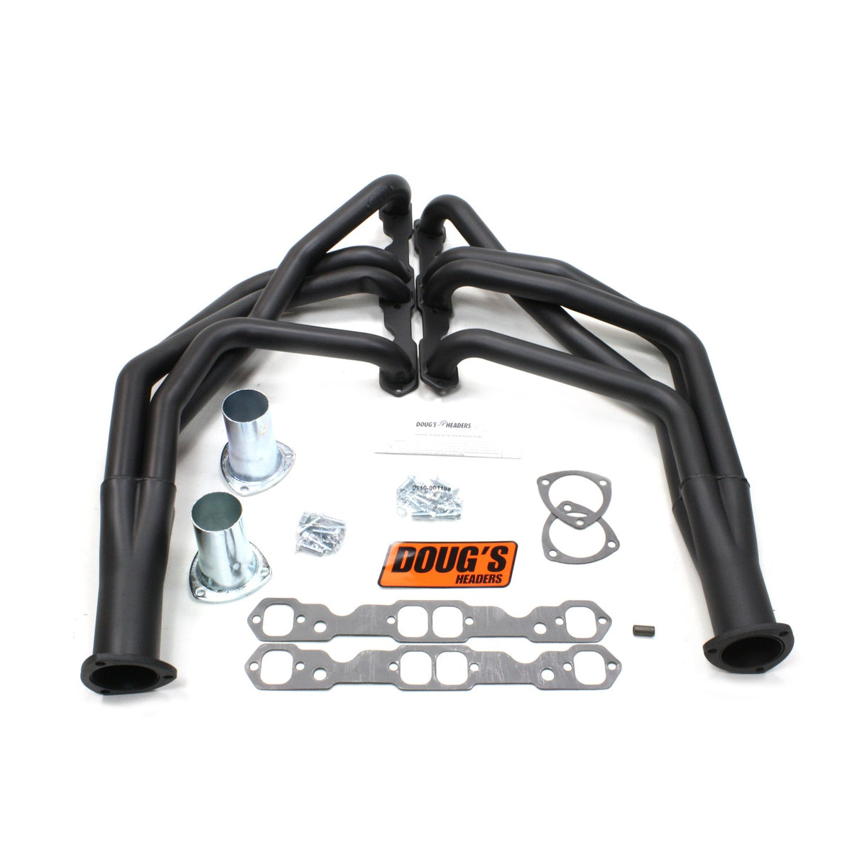 Long Tube Headers for 67-69 F Body/68-74 X Body 265-400 SBC D368-B