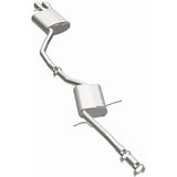 2009-2016 Audi A4 Quattro Direct-Fit Replacement Exhaust System 106-0914 aluminized steel